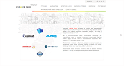 Desktop Screenshot of premier-exim.com